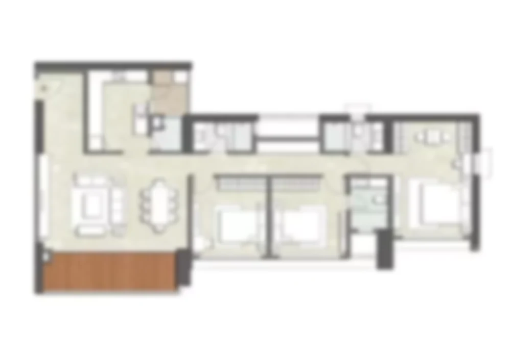 3 BHK S